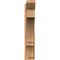 Ekena Millwork Balboa Slat Smooth Outlooker, Western Red Cedar, 7 1/2"W x 34"D x 42"H OUT08X34X42BOA06SWR - alternate 4